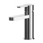 Nuie Arvan Mono Basin Mixer With Push Button Waste - Chrome