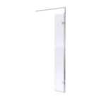 Nuie Wetroom Hinged Screen 300 x 1850mm