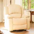 Oviedo Reclining Armchair Cream