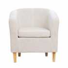 Danbury Accent Chair Beige