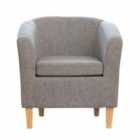 Danbury Accent Chair Dark Grey