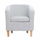 Danbury Accent Chair Light Grey