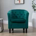 Florence Tub Chair Green