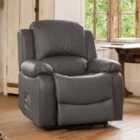 Oviedo Reclining Armchair Grey
