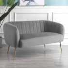 Crawford 2 Seat Sofa Grey