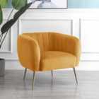 Crawford Armchair Yellow