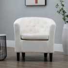 Florence Tub Chair Cream