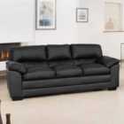 Cameron 3 Seat Sofa Black