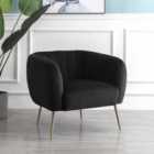 Crawford Armchair Black