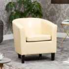 Ambrose Tub Chair Cream