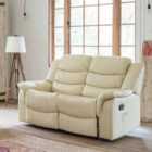 Lantana 2 Seat Recliner Sofa Cream