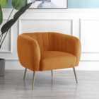 Crawford Armchair Orange