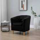 Florence Tub Chair Black