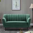 Overton 2 Seat Sofa Green