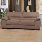 Lamesa 3 Seat Sofa Brown