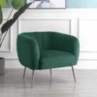Crawford Armchair Green