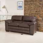 Cameron 2 Seat Sofa Brown