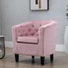 Florence Tub Chair Pink