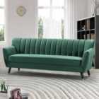 Overton 3 Seat Sofa Green