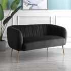 Crawford 2 Seat Sofa Black