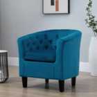 Florence Tub Chair Teal