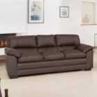 Cameron 3 Seat Sofa Brown