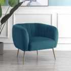 Crawford Armchair Teal