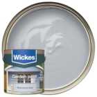 Wickes Garden Colour Matt Wood Treatment - Moonstone Grey - 2.5L