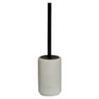 Showerdrape Alexandria Concrete Resin Toilet Brush & Holder