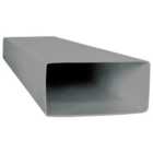Manrose Flat Channel Duct - 204 x 60mm x 1m