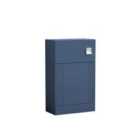Nuie Deco 500mm WC Unit - Satin Blue