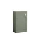 Nuie Deco 500mm WC Unit - Satin Reed Green