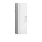 Nuie Deco 400mm Tall Unit - Satin White