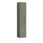 Nuie Arno 300mm Tall Unit (1 Door) - Satin Green