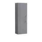 Nuie Deco 400mm Tall Unit - Satin Grey