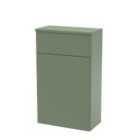 Nuie Classique 500mm WC Unit Satin Green