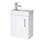 Arleypro Arley Tite 400Mm Wall Hung Unit Inc' Basin