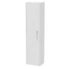 Hudson Reed Juno Wall Hung 350mm Tall Unit - White Ash