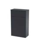 Nuie Classique 500mm WC Unit - Satin Anthracite