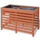 vidaXL Planter 100x50x71cm Wood