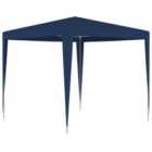 vidaXL Party Tent 2.5x2.5 m Blue