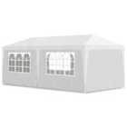 vidaXL Party Tent 3X6 M White