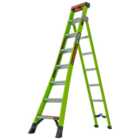 Little Giant 8 Tread King Kombo Industrial Extension Ladder