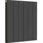 Ascot Double Anthracite Aluminium Designer Radiator 600 X 610Mm
