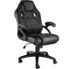 Tectake Gaming Chair Racing Mike - Black
