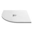 Hudson Reed Slimline Quad Shower Tray 900 x 900mm - White
