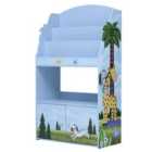 Fantasy Fields - Sunny Safari 3-tier Kids Large Display Bookshelf