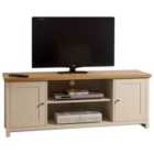 GFW Lancaster Large TV Cabinet - Cream