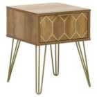 GFW Orleans Lamp Table - Mango
