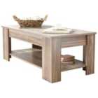 GFW Lift Up Coffee Table - Walnut